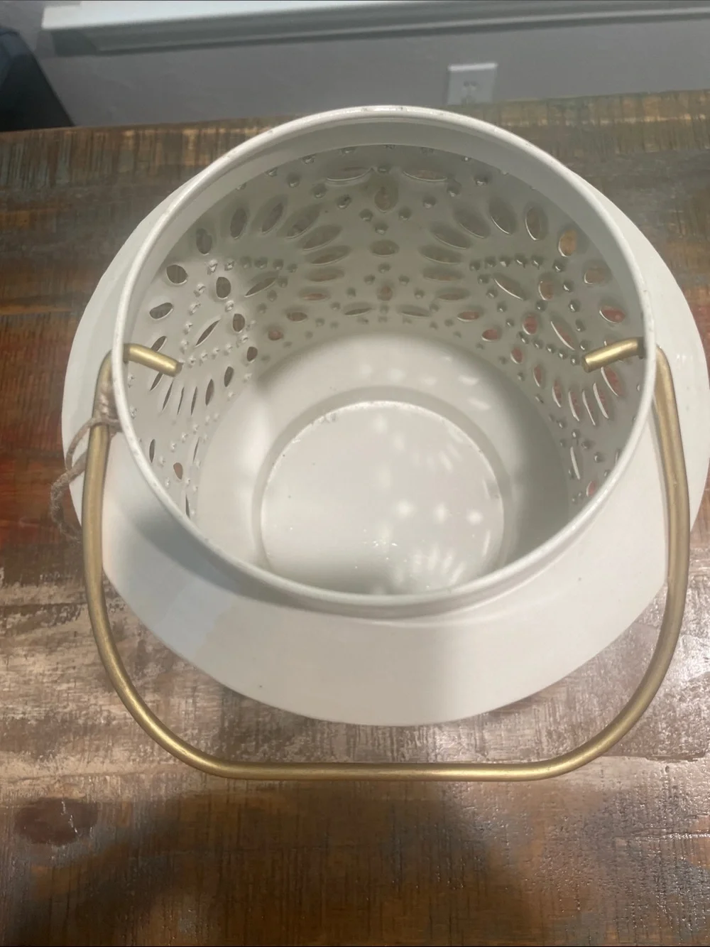 Made in India stylish white